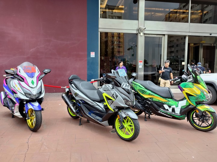 2023 第一屆 Honda Forza 300/350 全國大會師