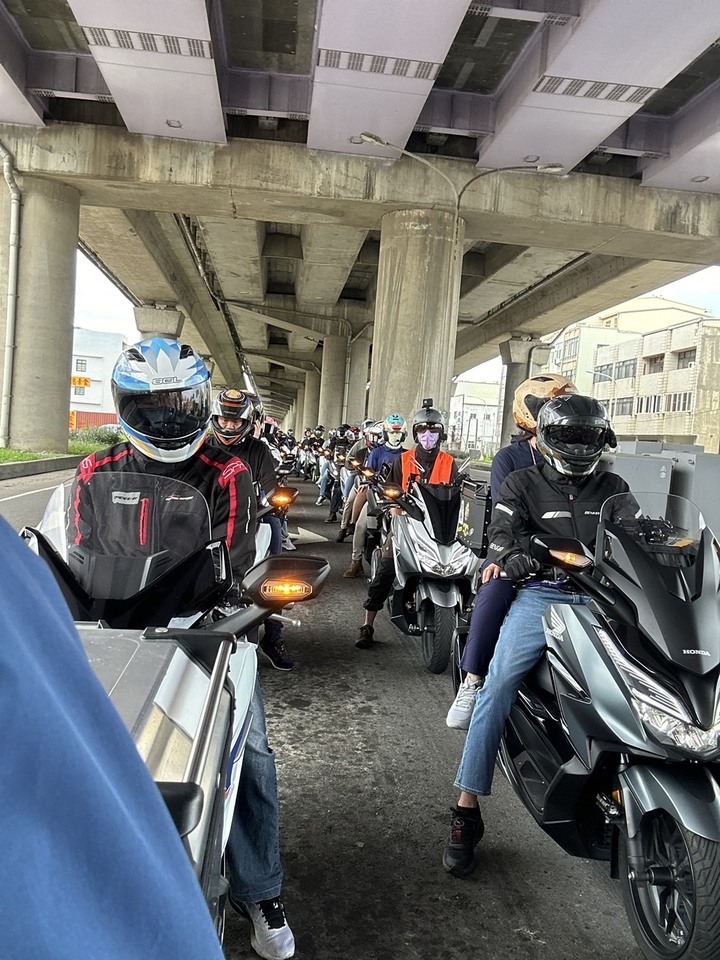 2023 第一屆 Honda Forza 300/350 全國大會師