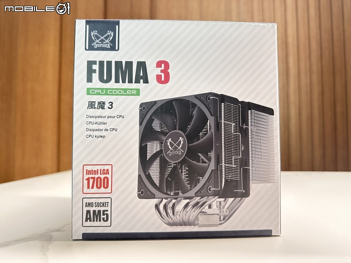 迭代更新!Scythe Fuma3 風魔3 雙塔散熱器