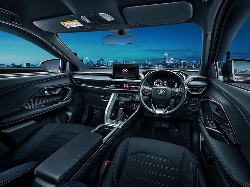 車美仕or先鋒?Toyota Yaris Cross海外車型多媒體系統也很講究