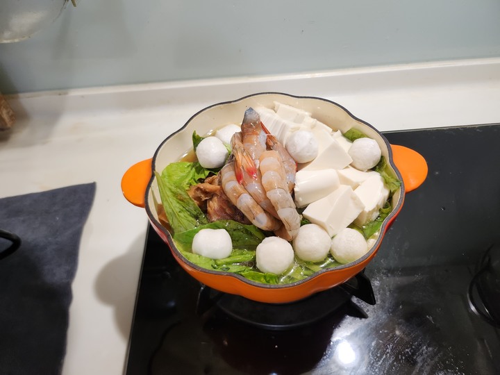 試做黃燜雞米飯