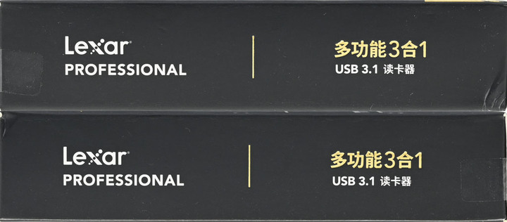 雷克沙LEXAR RW500 Professional三合一USB3.1讀卡機LRW500URB開箱