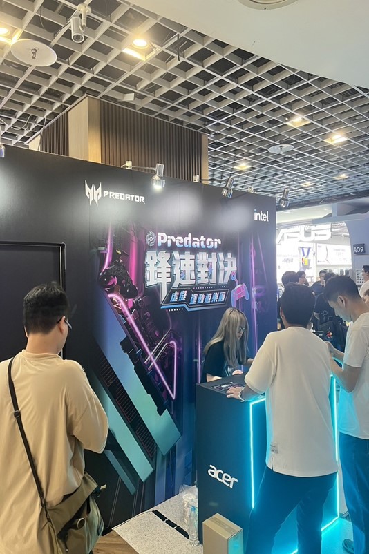 predator 光華商場活動小小分享