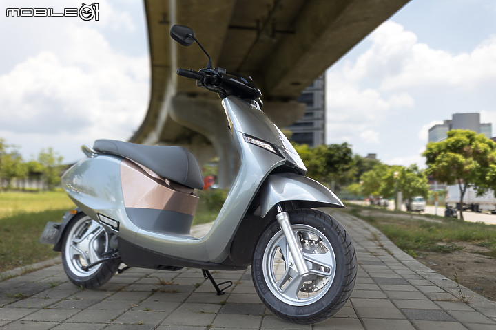 KYMCO I-One FLY試駕|都市移動新選擇 輕巧也有高續航