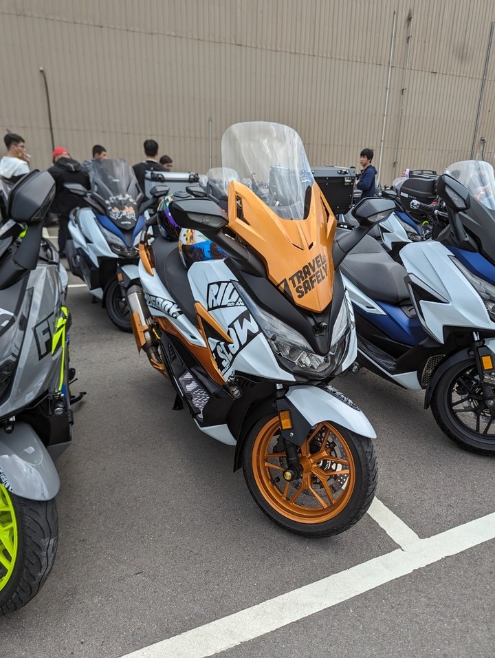2023 第一屆 Honda Forza 300/350 全國大會師