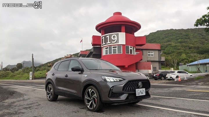 車泊初體驗 --- MG HS PHEV