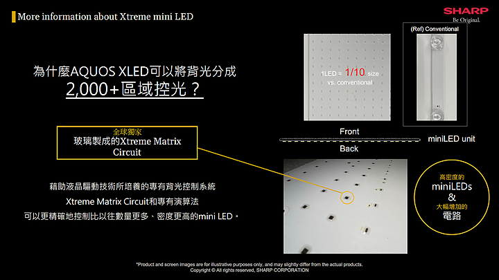 【SHARP 重返榮耀】AQUOS XLED 4K智慧聯網顯示器 - 體驗黑與光的力量