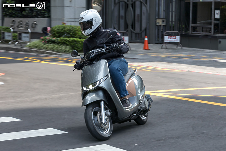 KYMCO I-One FLY試駕|都市移動新選擇 輕巧也有高續航