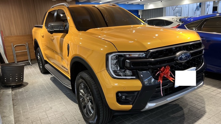 2023 FORD RANGER WILDTRAK 也交車了