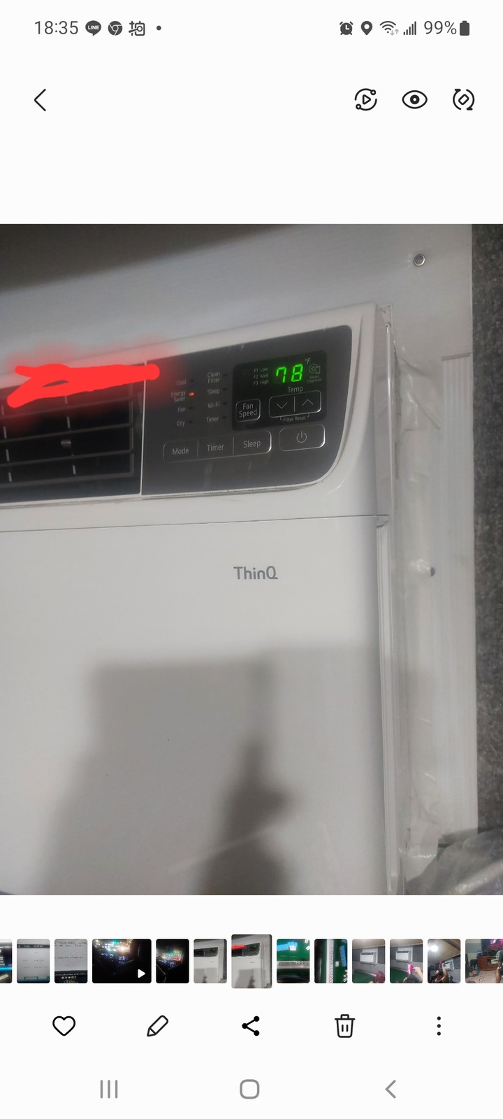 有人購買LG窗型冷氣嗎