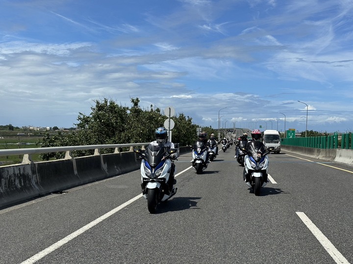2023 第一屆 Honda Forza 300/350 全國大會師