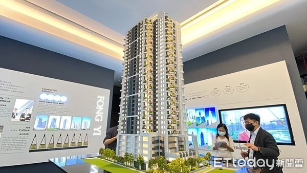 水湳、單元二預售價衝破8字頭,在地驚:超越七期價