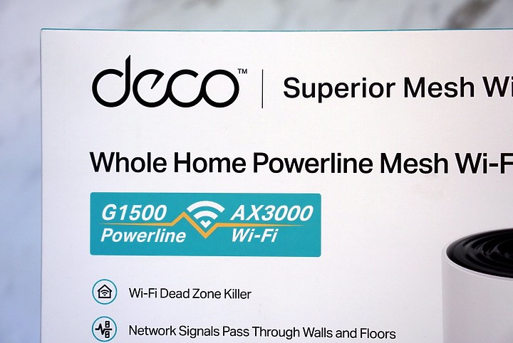 TP-Link Deco PX50 Mesh路由器 結合Wi-Fi與PLC電力線 穩定訊號快速傳輸