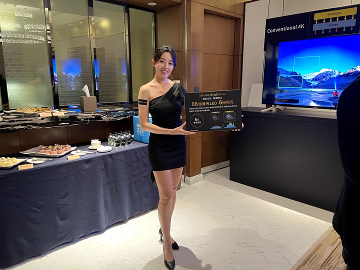 點我看大圖 SHARP AQUOS XLED 4K智慧聯網顯示器 突破黑與光的極限