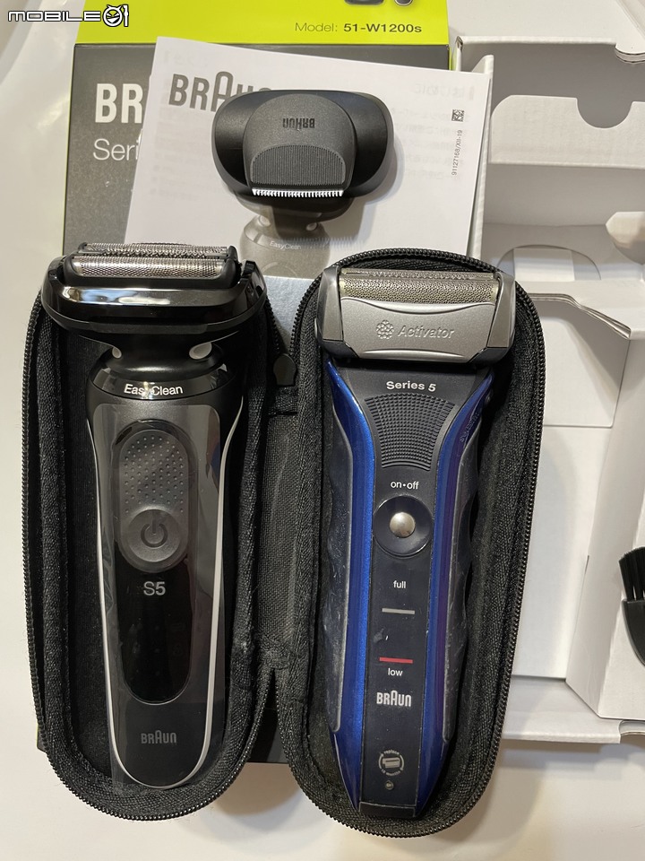 父親節-全年最適合入手刮鬍刀的時候【德國百靈BRAUN】電動刮鬍刀Series 5開箱分享與新舊款比較