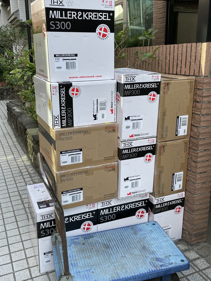 百萬家庭劇院 part3