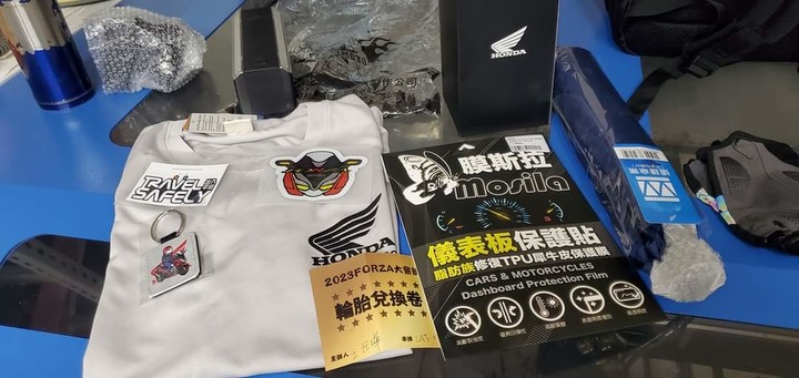 2023 第一屆 Honda Forza 300/350 全國大會師