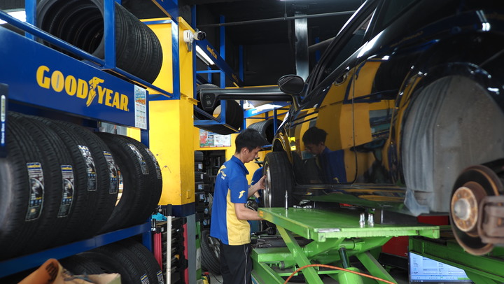 GoodYear F1A6 帶著熱血的通勤胎