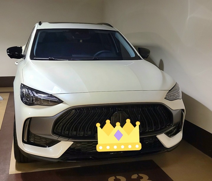 迎接人生中的第一台車 MG HS