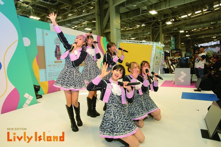【新聞】『夏日電玩展』寵物島 Livly Island x AKB48 Team TP「最愛Livly玩家見面會」活動掀起全場熱潮！