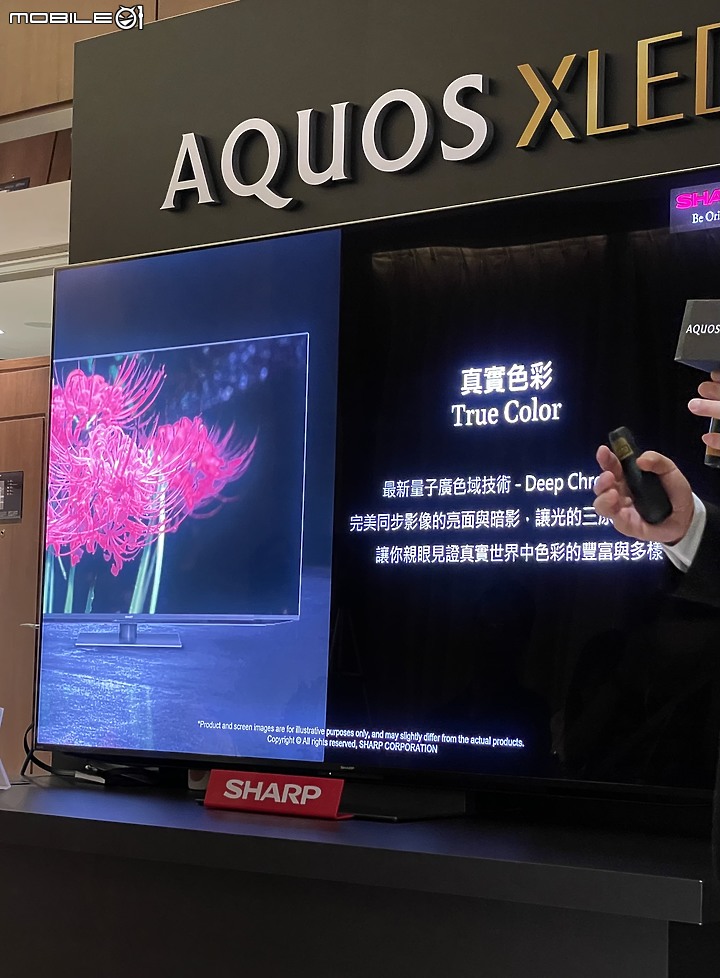 SHARP AQUOS XLED 4K智慧聯網顯示器 突破黑與光的極限