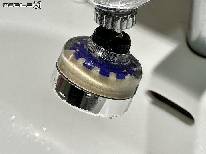 原來裝全戶淨水差這麼多，基隆住家自來水終於變乾淨!