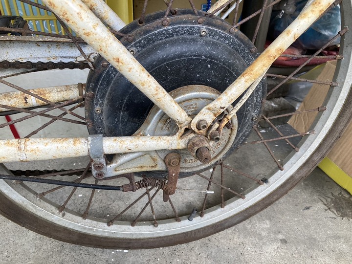 三輪車 煞車維修