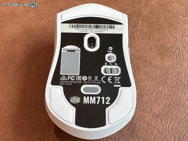 酷碼 MM712 三模 無線電競滑鼠