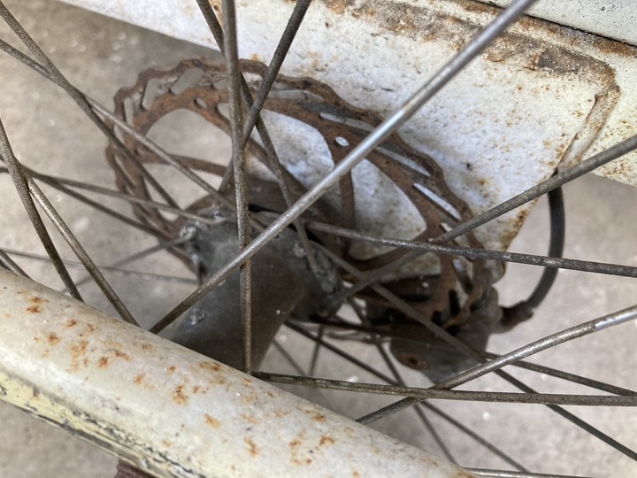 三輪車 煞車維修