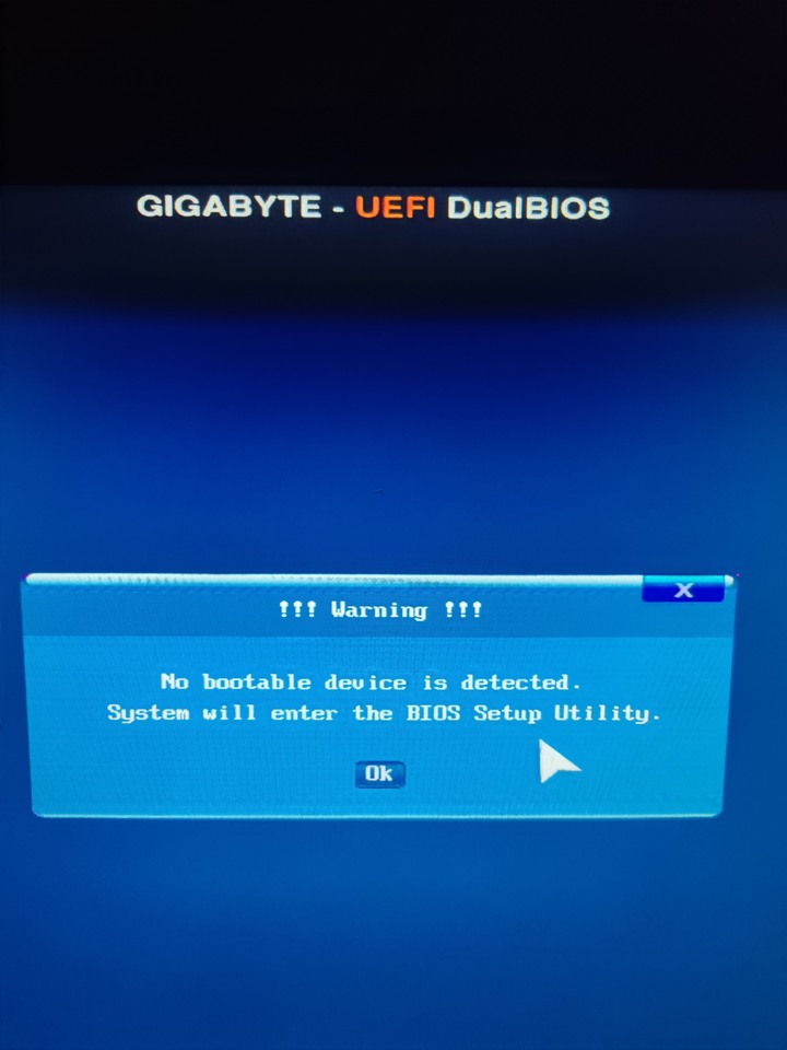 BIOS 抓不到 M.2 哭哭