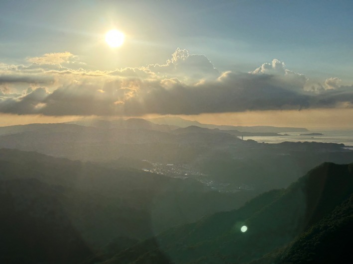 Astra山上秘境開箱，草山雷達站、不厭亭