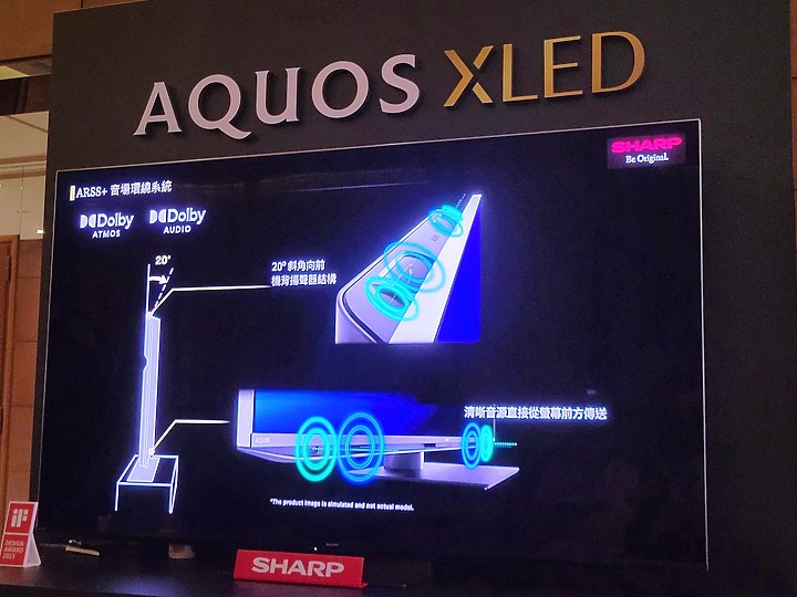 感受黑與光的力量SHARP AQUOS XLED 4K智慧聯網顯示器心得分享