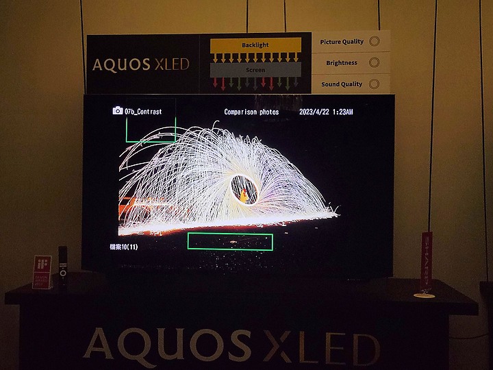 感受黑與光的力量SHARP AQUOS XLED 4K智慧聯網顯示器心得分享