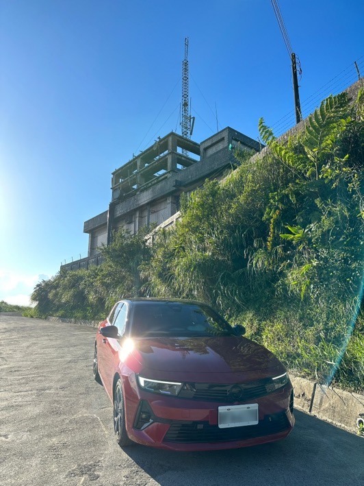 Astra山上秘境開箱，草山雷達站、不厭亭