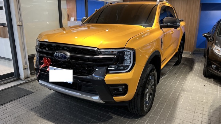 2023 FORD RANGER WILDTRAK 也交車了