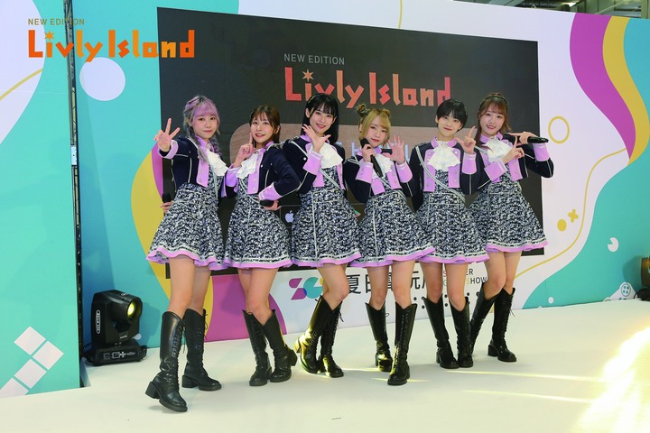 【新聞】『夏日電玩展』寵物島 Livly Island x AKB48 Team TP「最愛Livly玩家見面會」活動掀起全場熱潮！