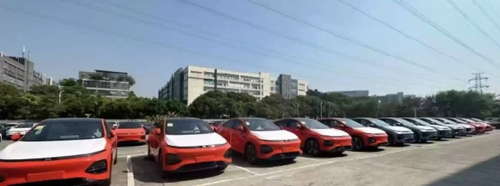 福斯與小鵬合作 小鵬G6熱賣 股價大漲 90%