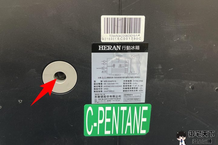 開箱｜【禾聯家電】HPR-50AP01S 50L 行動冰箱 - 我的出差隨行好物，隨車而行的露營冰箱！
