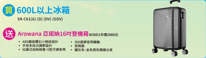 聲寶活動分享 夏季好遊禮