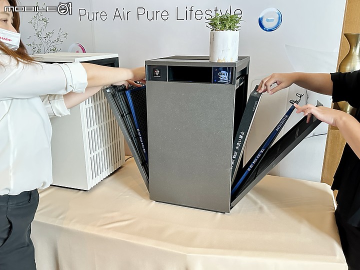 重返台灣市場的重砲 - SHARP AQUOS XLED 4K 23年新品發表體驗會