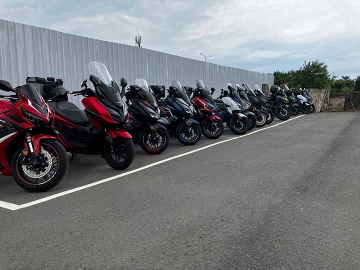 2023 第一屆 Honda Forza 300/350 全國大會師