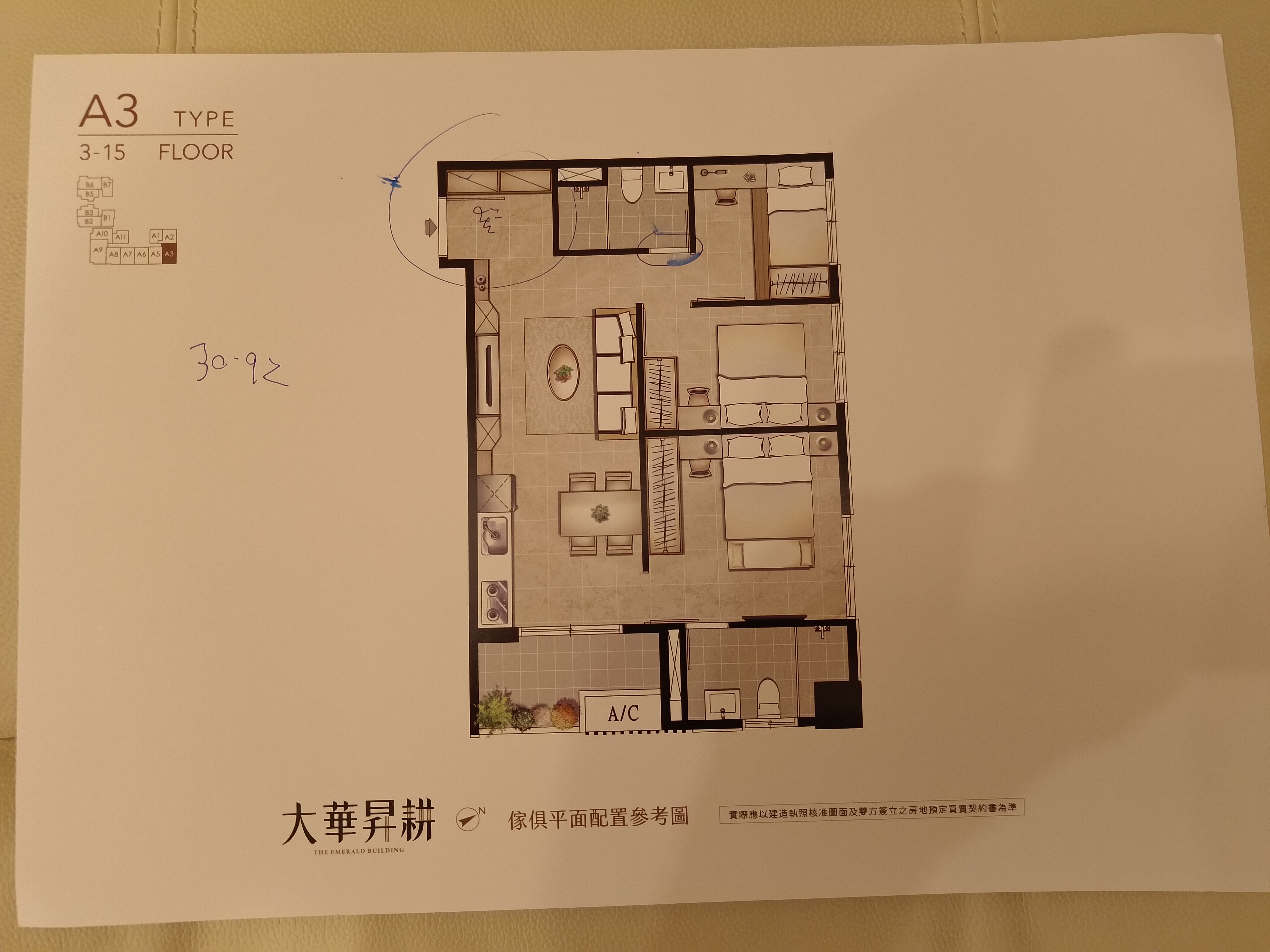 A7 大華昇耕 討論