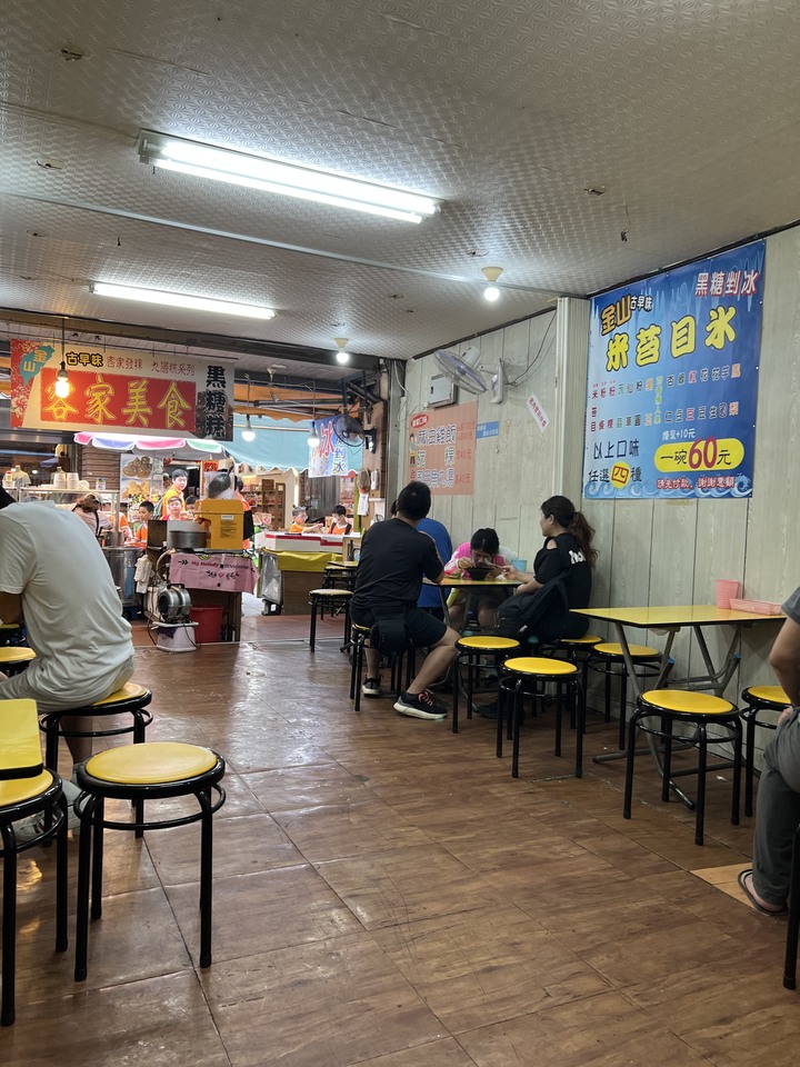 除了金山鴨肉