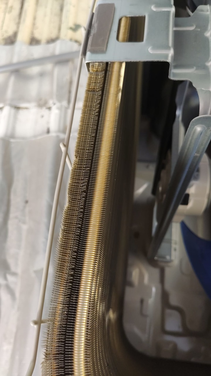 點我看大圖 台灣三洋分離式冷氣DIY安裝開箱SAC-V50HG