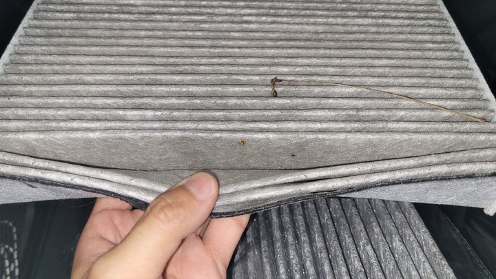 ford kuga 更換冷氣濾網 DIY