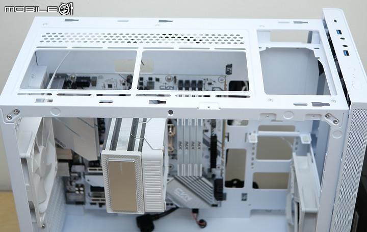 [開箱] 外型散熱兼顧 FSP全漢 CST360(W) 白
