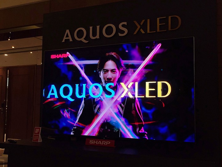 感受黑與光的力量SHARP AQUOS XLED 4K智慧聯網顯示器心得分享