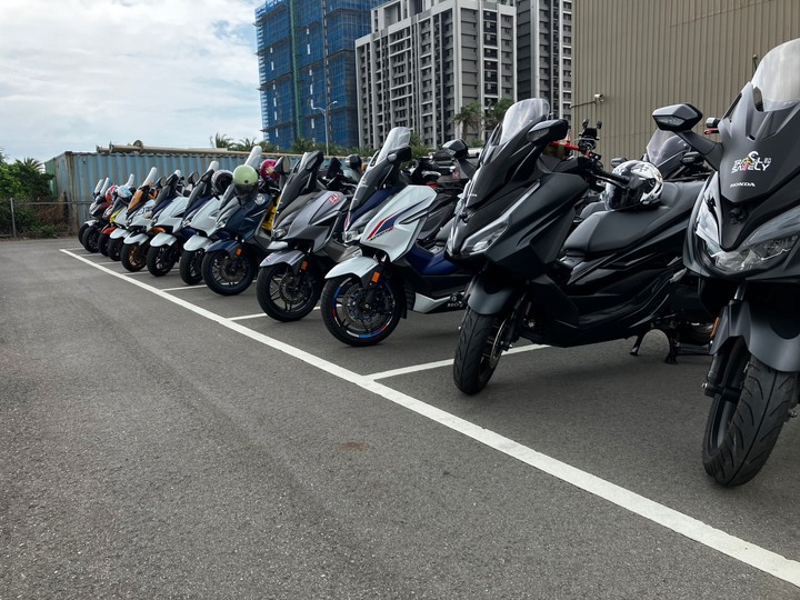 2023 第一屆 Honda Forza 300/350 全國大會師