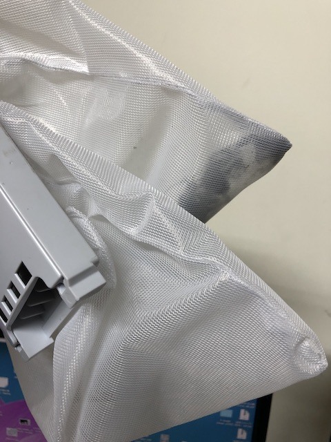 國際牌直立式洗衣機過濾槽DIY改造濾網