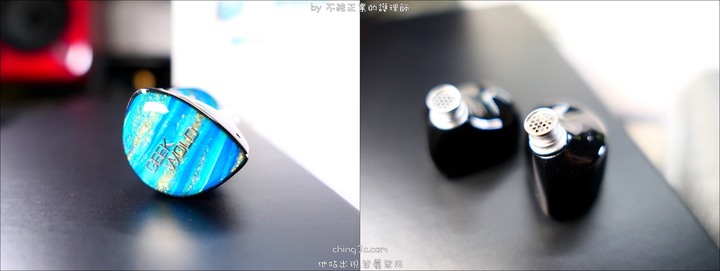 [不務正業護理師開箱]GEEK WOLD GK100 入耳式耳機～香爆好物！採用九顆單體還搭配 HAKUGE 三合一線材？！～